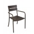 Camden Stackable Hospitality Outdoor Arm Chair